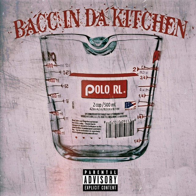 Bacc In Da Kitchen cover art