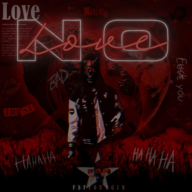 YUNG ZHO, Dxwnbad – NO LOVE