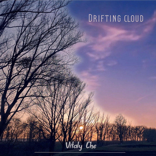 Cover art: Drifting cloud — Vitaly Che