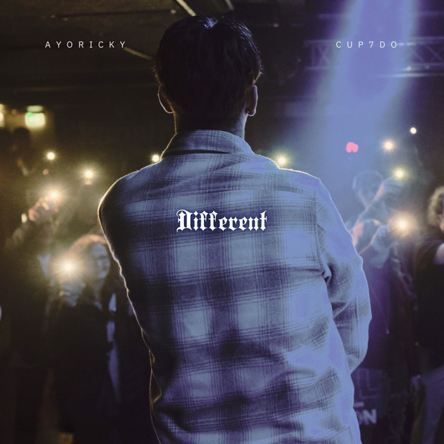 DIFFERENT cover art