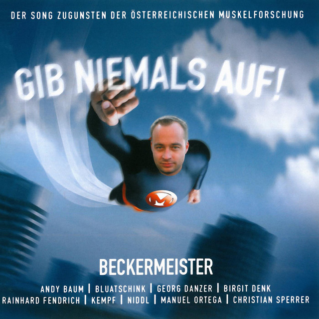 Gib Niemals Auf cover