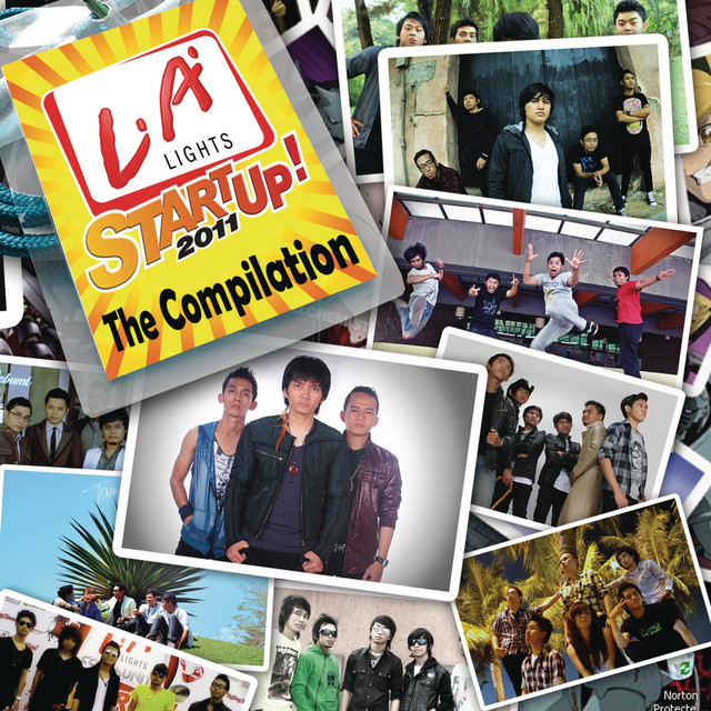 LA Lights Start Up! 2011 The Compilation cover