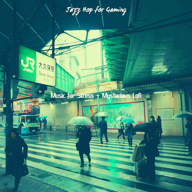 Music for Stress - Mysterious Lofi cover art