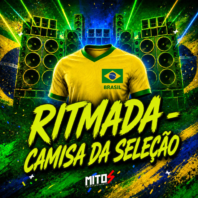 Ritmada - Camisa Da Seleção