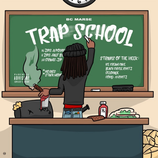 Trap School cover art