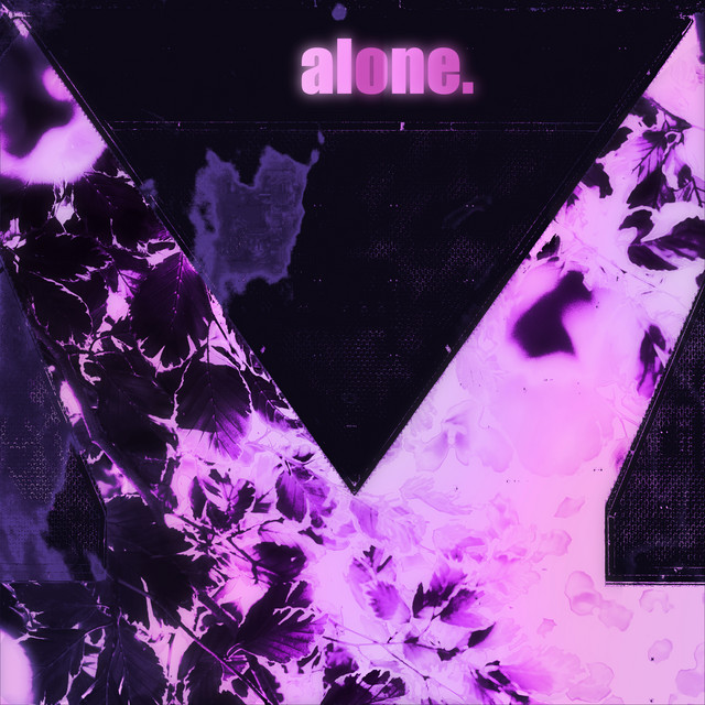 Alone. cover art