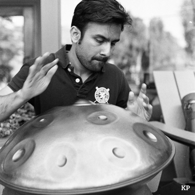 Handpan Mixtape cover art