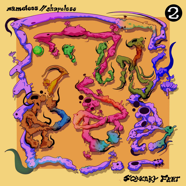 nameless//shapeless vol. 2 cover art