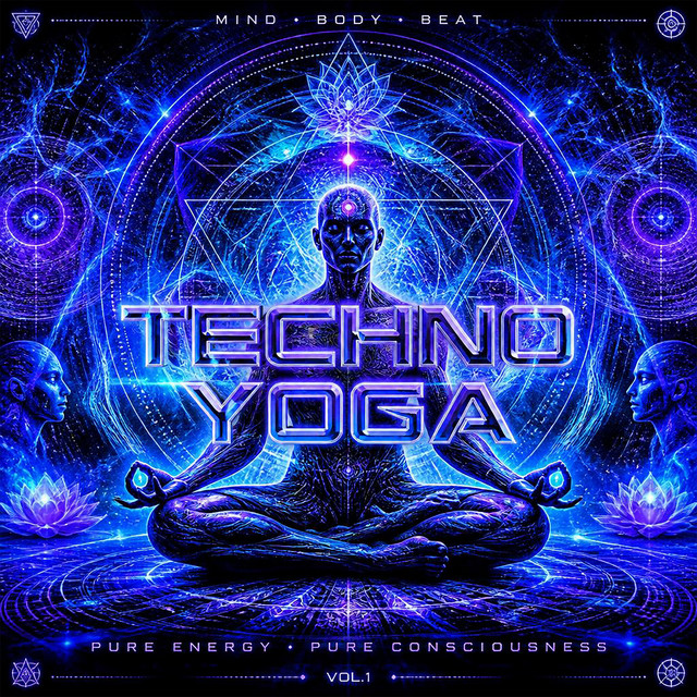 Обкладинка: Techno Yoga — Alexandrjfk