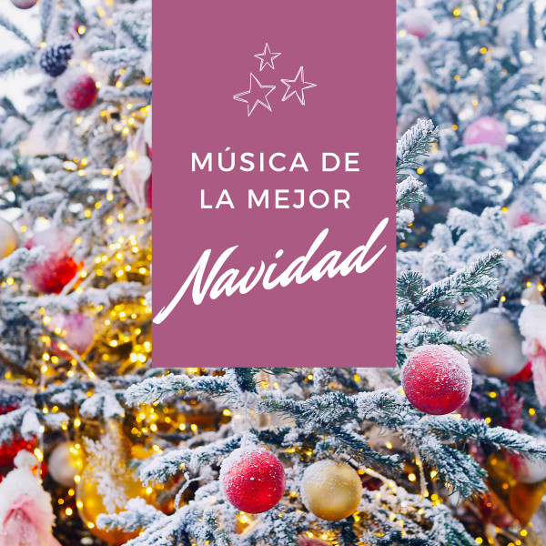 3 2 1 Música de la Mejor Navidad cover art