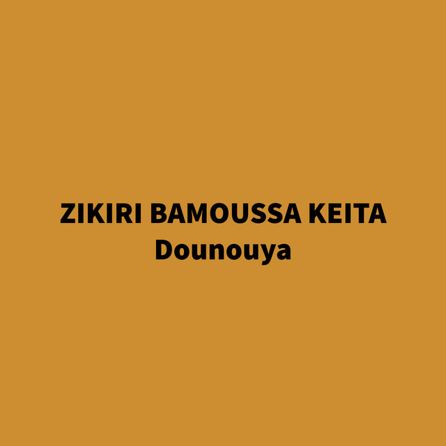 ZIKIRI BAMOUSSA KEITA