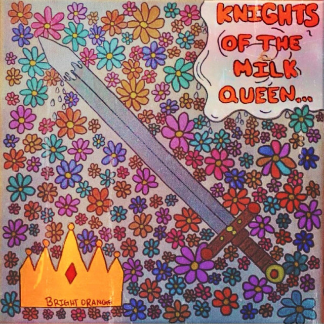 Knights of the Milk Queen cover art