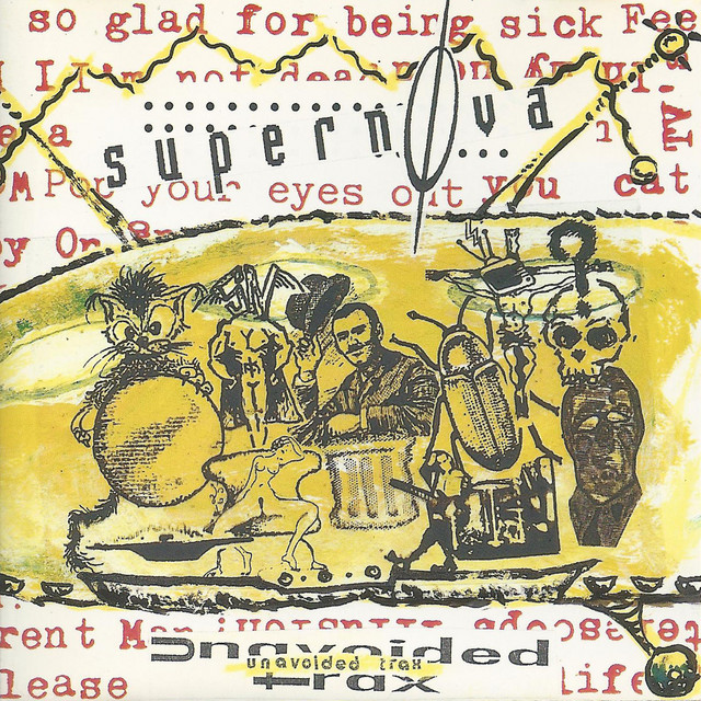 Unavoided Trax cover art
