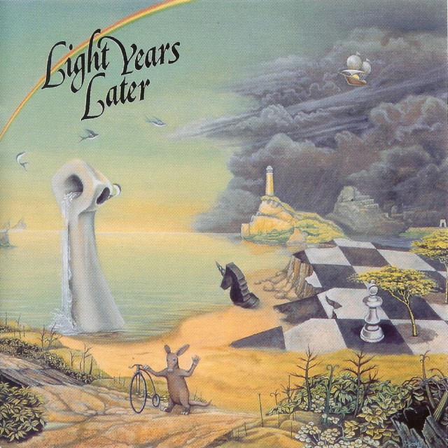 Light Years Later cover art