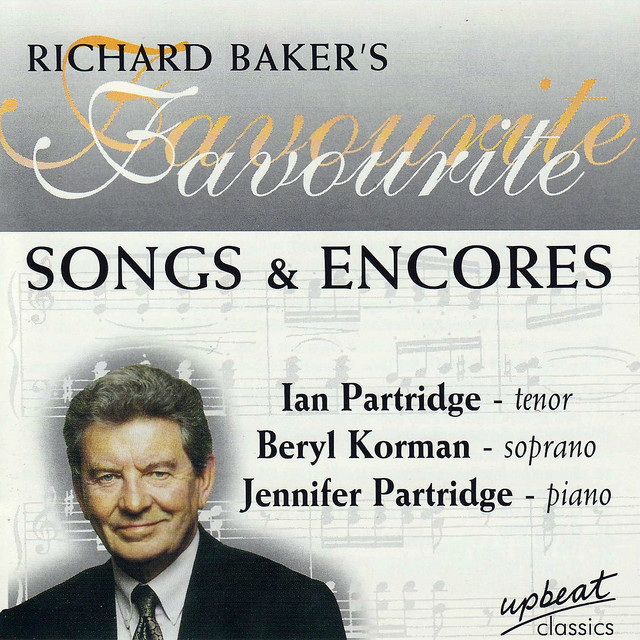 Richard Baker's Favourite Songs & Encores cover art