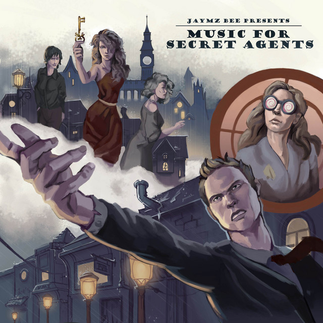 Jaymz Bee Presents: Music For Secret Agents cover art