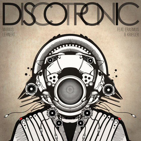 Discotronic EP cover art