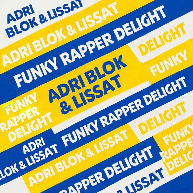 Funky Rapper Delight album art