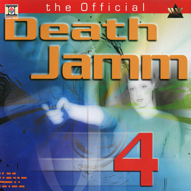 The Official Death Jamm 4 cover art