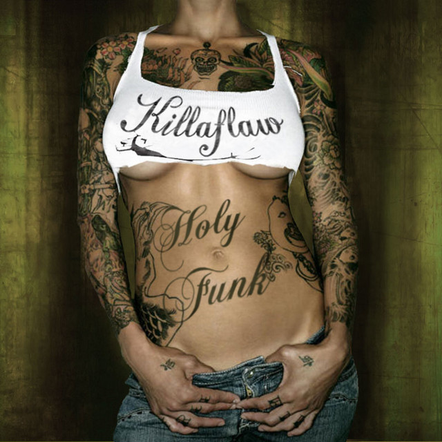 Holy Funk cover