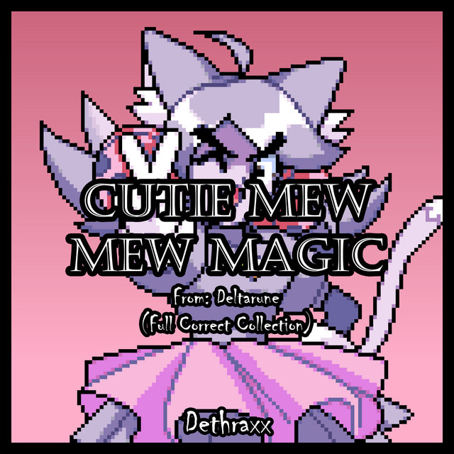 Cutie Mew Mew Magic (From "Deltarune") - Vocaloid Version With Correct Lyrics