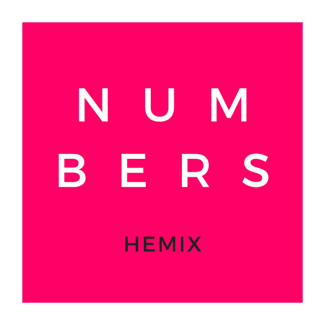 Numbers cover art
