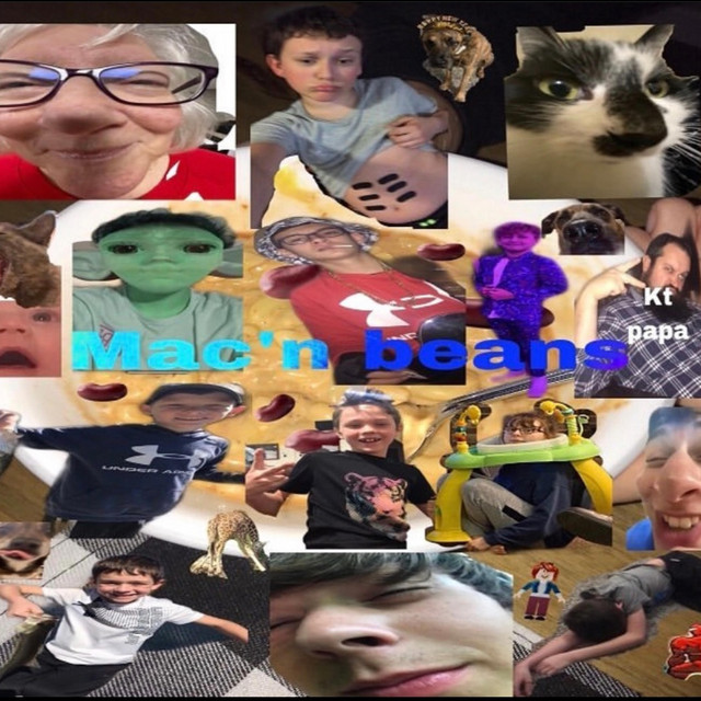 Mac'n Beans cover art