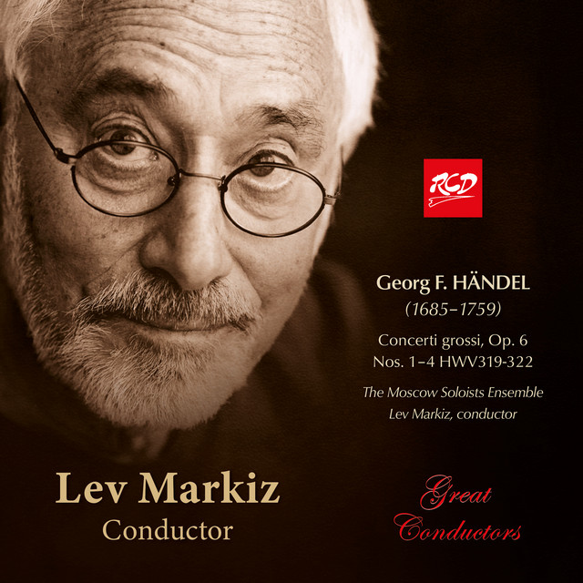 Concerto grosso in E Minor, Op. 6 No. 3, HWV 321: II. Andante - Remastered 1999 cover art