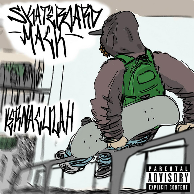 SKATEBOARD MACK cover art