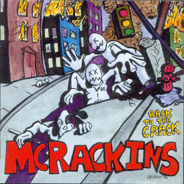 Back To The Crack cover art