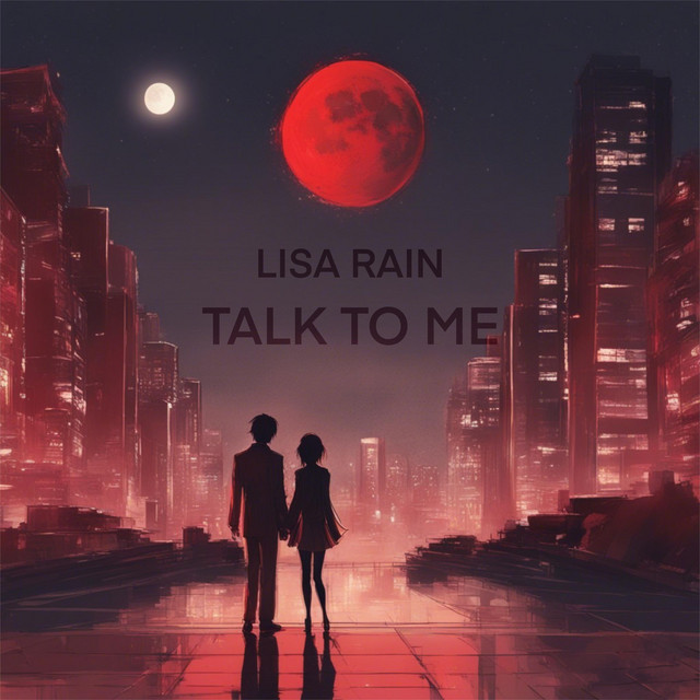 Обкладинка: Talk to me — Lisa Rain