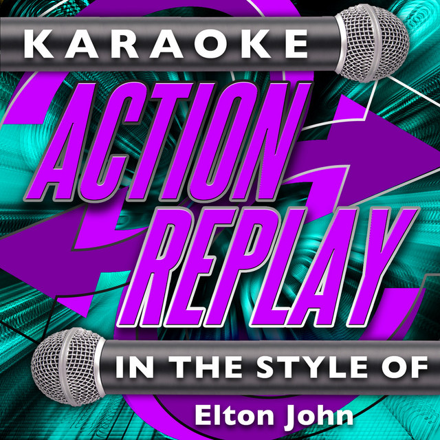 Karaoke Action Replay: In the Style of Elton John cover art