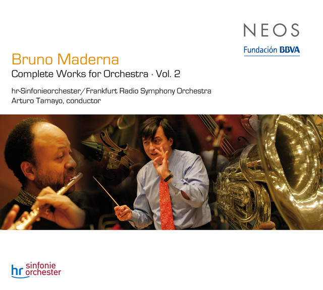 Maderna: Complete Works for Orchestra, Vol. 2