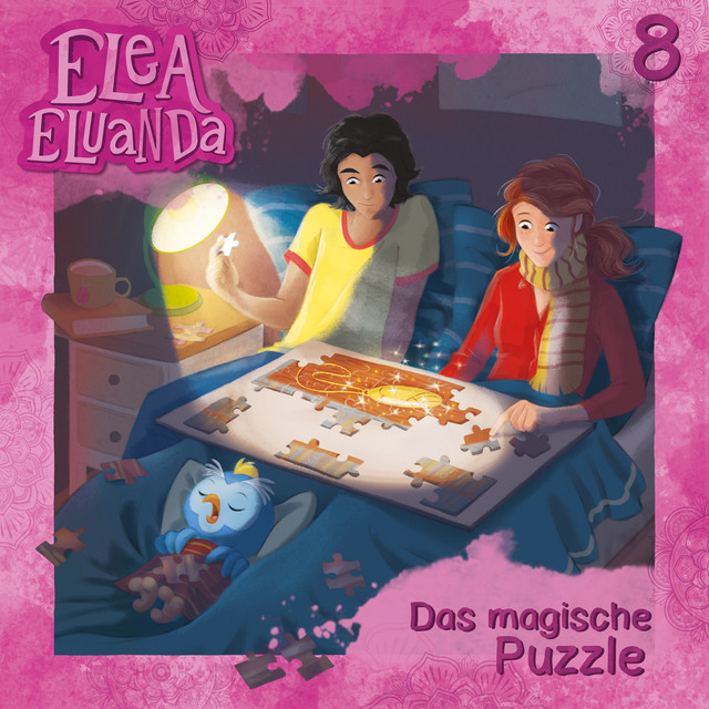 Cover: Das magische Puzzle