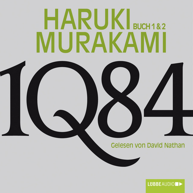 1Q84 - Buch 1 & 2 (Ungekürzt) cover