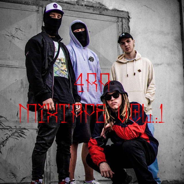 4RA MIXTAPE, VOL. 1 cover art
