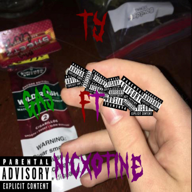 Gas cover art