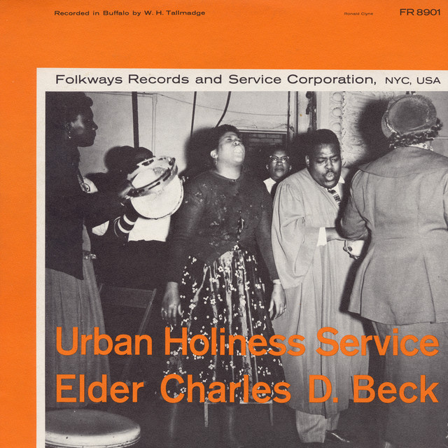 Urban Holiness Service cover