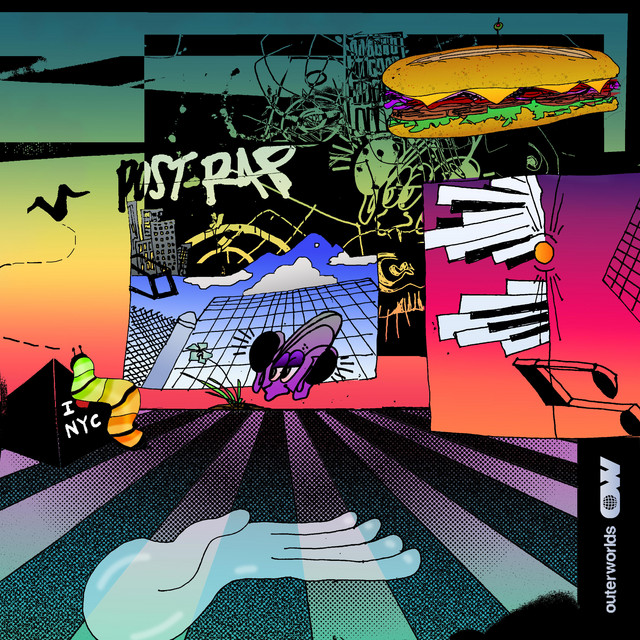 Post Rap cover art