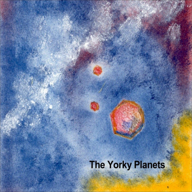 The Yorky Planets cover art