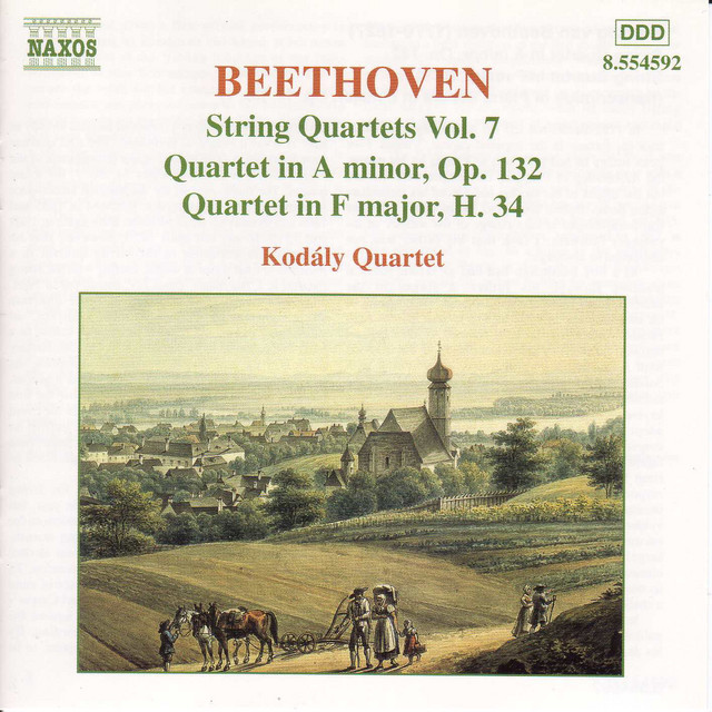 String Quartet No. 15 in A Minor, Op. 132: I. Assai sostenuto