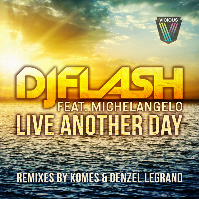 Live Another Day cover art
