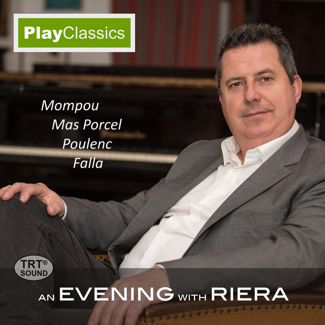 An Evening with Riera cover art