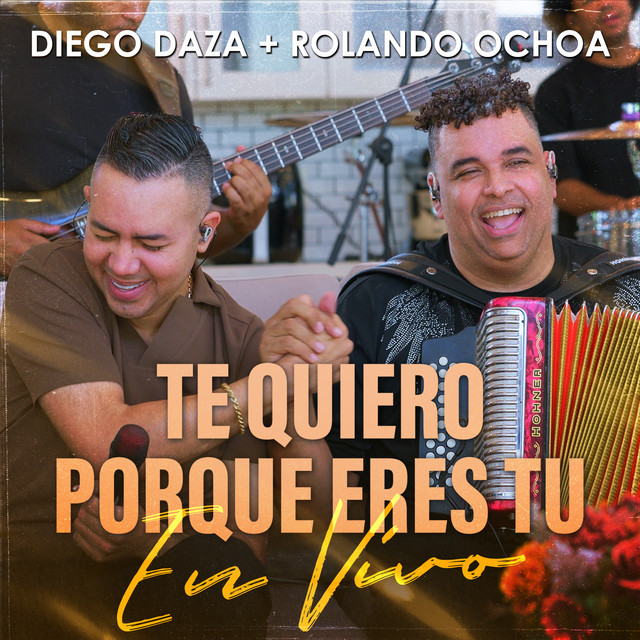 Te Quiero Porque Eres Tú (En Vivo) album image