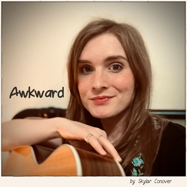 Awkward cover art