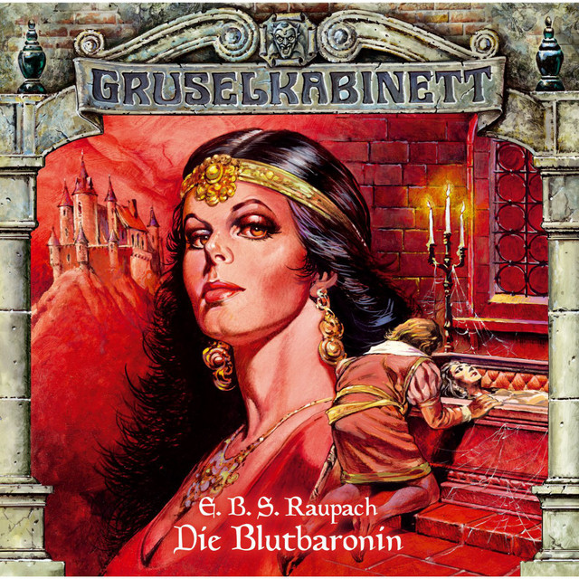 Cover: Die Blutbaronin