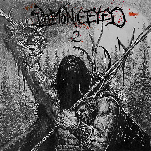 Demonic-eyed, Vol. 2 cover art
