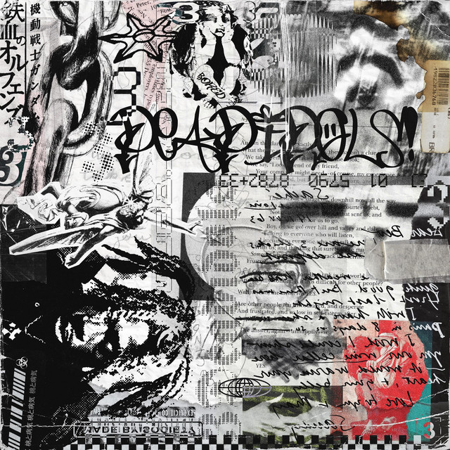 "D3AD TAPES" -, Vol. 1 cover art