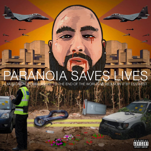 Paranoia Saves Lives: A Musical Accompaniment to the End of the World as We Know It cover art
