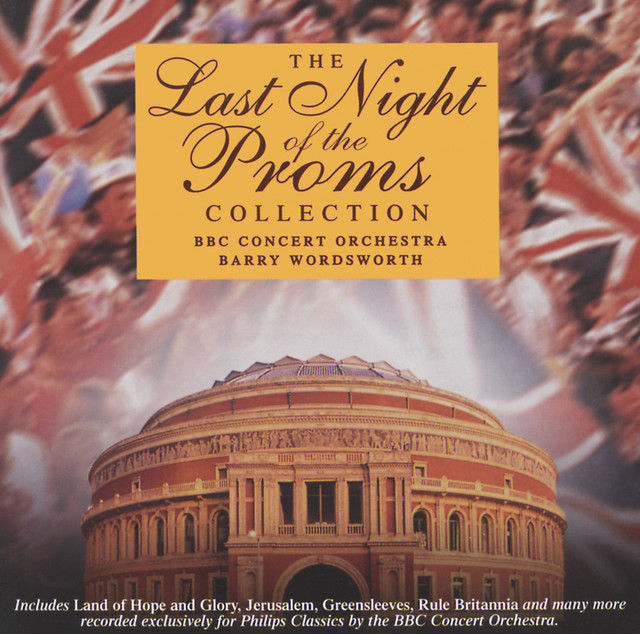 The Last Night of the Proms Collection cover art